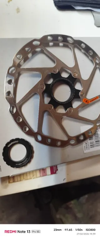 Disco Freno Bicicleta Shimano SM-RT64-M