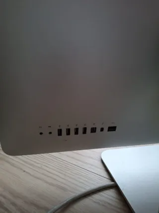 Ordenador Apple iMac Plata/Negro