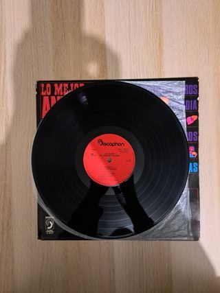 LO MEJOR DE ANTONIO MACHIN LP VINILO