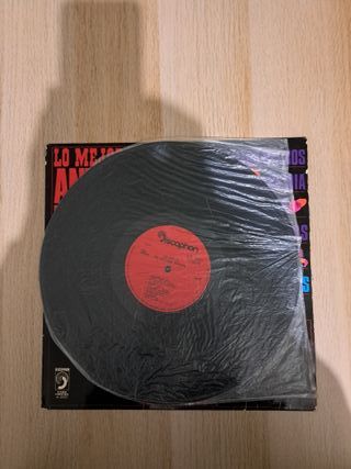 LO MEJOR DE ANTONIO MACHIN LP VINILO