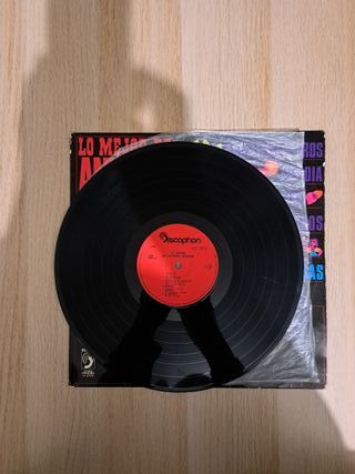 LO MEJOR DE ANTONIO MACHIN LP VINILO