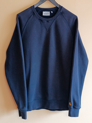Sudadera Carhartt WIP Chase Navy - Estilo Urbano