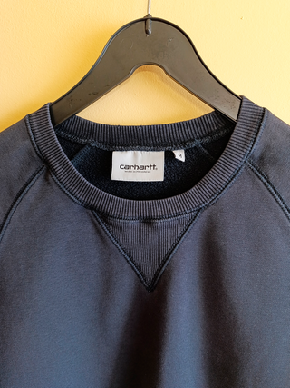 Sudadera Carhartt WIP Chase Navy - Estilo Urbano