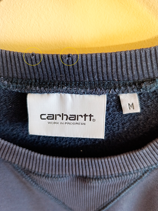 Sudadera Carhartt WIP Chase Navy - Estilo Urbano
