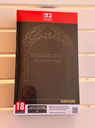 Resident Evil Generation Pack Nintendo Switch