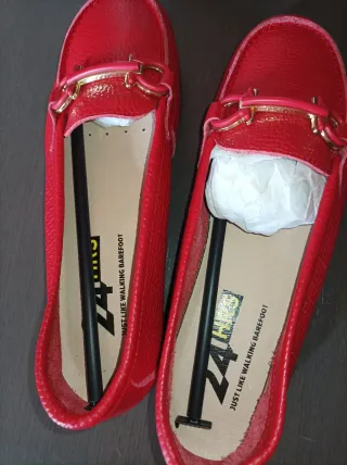 Zapatos 24 HRS Rojos