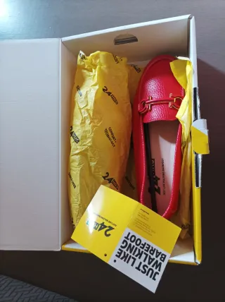 Zapatos 24 HRS Rojos
