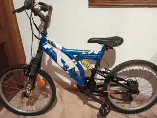 Bicicleta 20 pulgadas