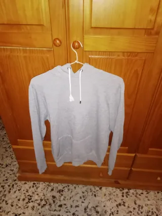 Sudadera gris hombre invierno
