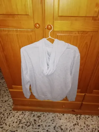 Sudadera gris hombre invierno