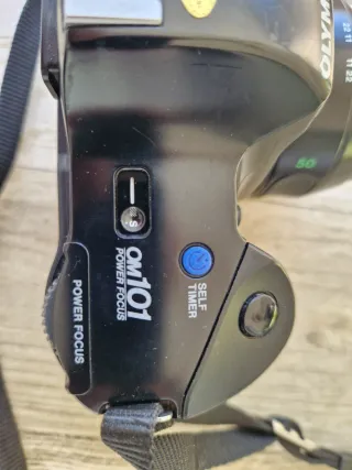 Cámara Olympus OM 35-70mm