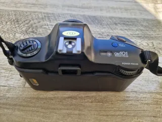 Cámara Olympus OM 35-70mm