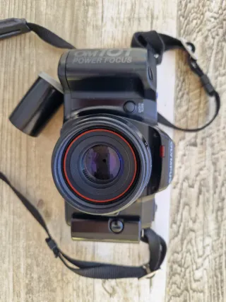 Cámara Olympus OM 35-70mm