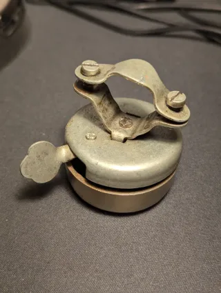 Campanello Bici Bronzino Epoca Vintage