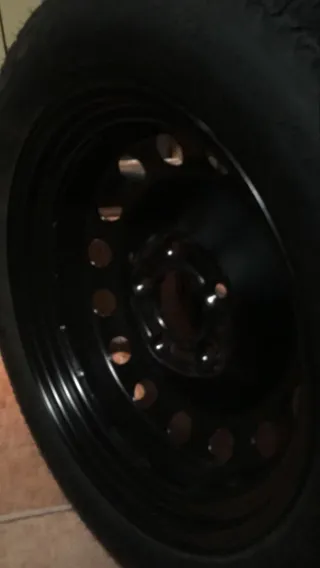 rueda galleta mini countryman R60 2010-2015