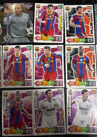 Cromos de futbol Adrenalyn XL