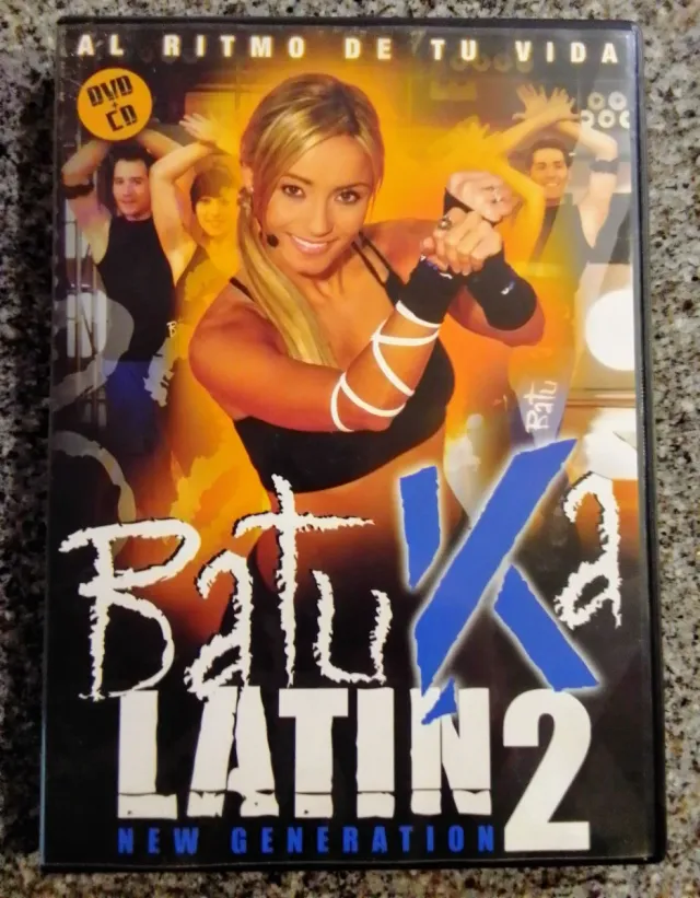 CD & DVD BatuKa LATIN 2 NEW GENERATION