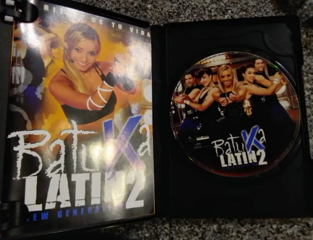 CD & DVD BatuKa LATIN 2 NEW GENERATION