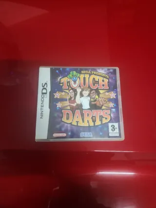 Caja juego Touch Darts Nintendo DS