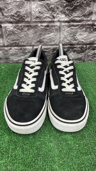 Vans Scarpe Uomo/Donna Nere Taglia 38
