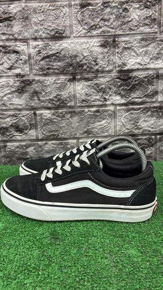 Vans Scarpe Uomo/Donna Nere Taglia 38