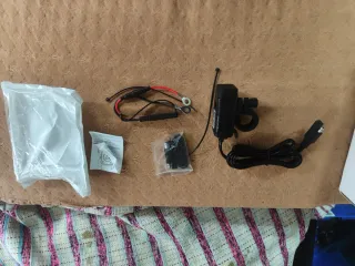 Cargador USB Moto con Enchufe