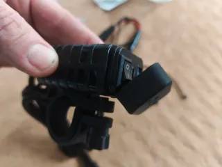 Cargador USB Moto con Enchufe