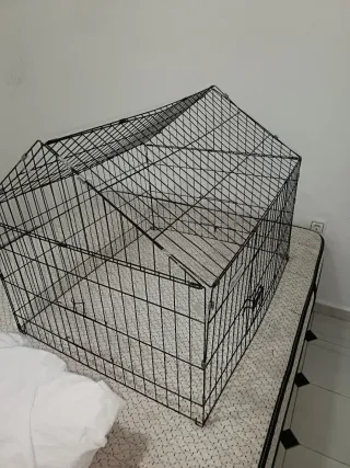 Jaula para mascotas de metal