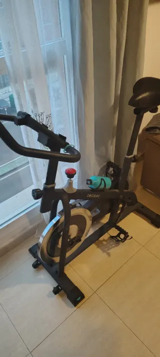 Bicicleta Estática Cecotec Drumfit