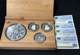 Estuche Plata Proof Borbones Juan Carlos I 1997