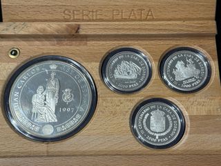 Estuche Plata Proof Borbones Juan Carlos I 1997