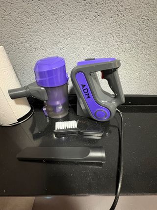 Aspirapolvere ADM Viola - Quasi Nuovo