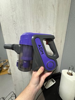Aspirapolvere ADM Viola - Quasi Nuovo