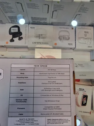 Glorious GMMK 2 Barebones Edition Teclado