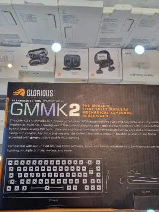 Glorious GMMK 2 Barebones Edition Teclado