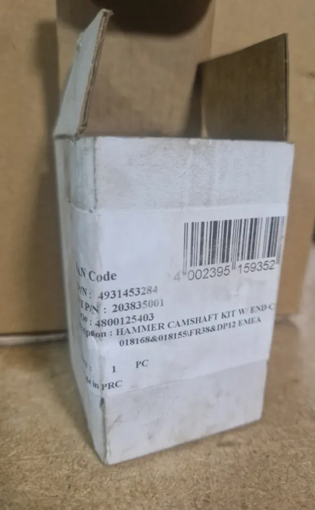 Kit Recambio Pistola Impacto Milwaukee M18