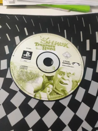 Shrek: Treasure Hunt PS1