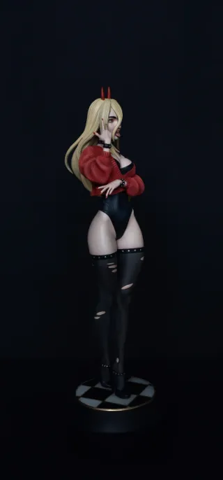 Figura Power Chainsaw Man