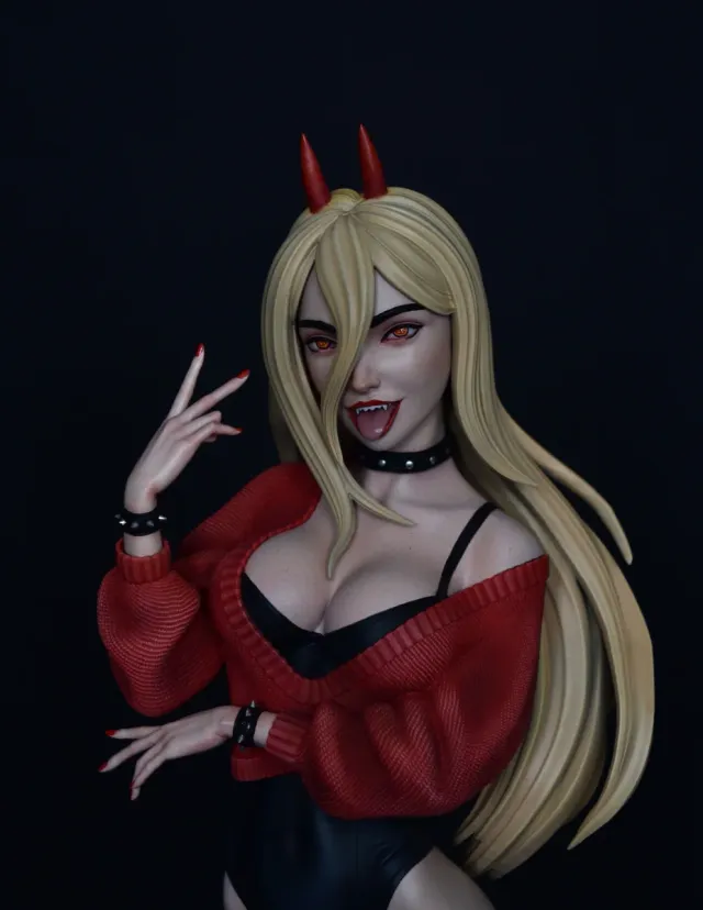 Figura Power Chainsaw Man