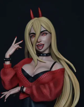 Figura Power Chainsaw Man