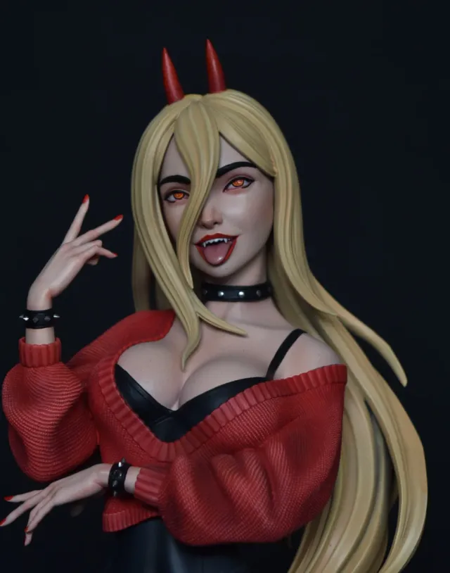 Figura Power Chainsaw Man