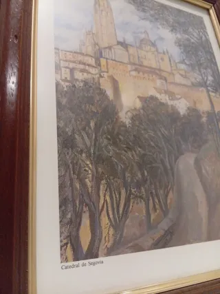 Cuadro Catedral de Segovia