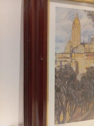 Cuadro Catedral de Segovia