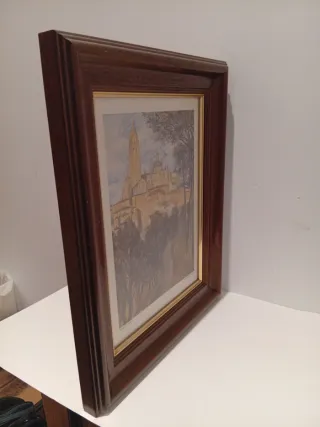 Cuadro Catedral de Segovia