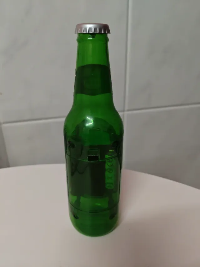 Botella Reloj Heineken