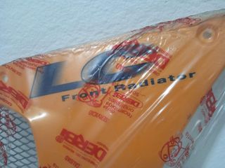 Tapa Lateral Derecha De Radiador Derbi Predator 50