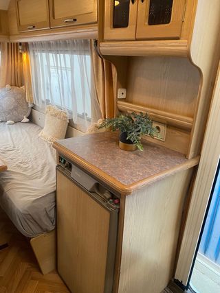 Caravana Super Sprite menos 750kg y Documentación