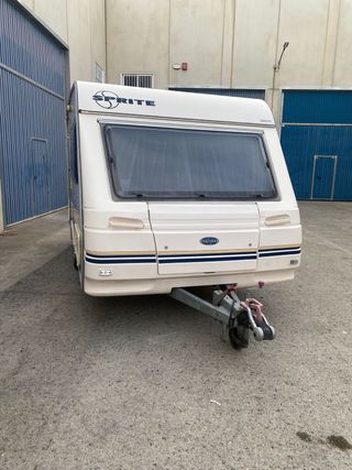 Caravana Super Sprite menos 750kg y Documentación
