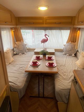 Caravana Super Sprite menos 750kg y Documentación