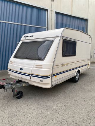 Caravana Super Sprite menos 750kg y Documentación